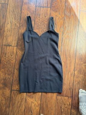 Abercrombie & Fitch Black Tank Top Dress size medium
